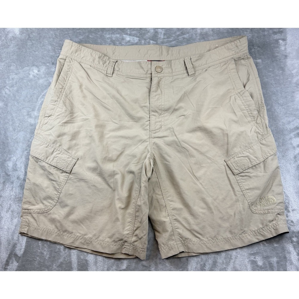 North Face Cargo Shorts Mens Size 40 Hiking Outdoor Lightweight Utility Pockets